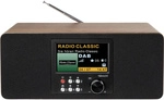 Albrecht Dr 864 Akku-radio Dab+, Ukw Weckfunktion Braun, Schwarz