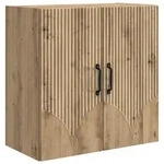 Vidaxl Wall-mounted Cabinet 59 X 31 X 60 Cm Engineered Wood