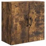 Wandschrank Ger&auml;ucherte Eiche 59 X 31 X 60 Cm Holzwerkstoff Vidaxl