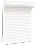 Rollladen Wei&szlig; 80 X 100 Cm Aluminium Und Polyurethan Vidaxl