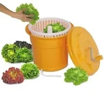 Brb Salatschleuder 25 Liter,f&uuml;r 5-6 Salatk&ouml;pfe &Oslash;xh 430x520 Mm,