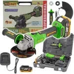 Procraft Pwa220 Akku Winkelschleifer 20 V 125 Mm Brushless + 1x Akku 4,0 Ah +