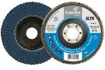 Lukas - Schleiflamellenteller Sltr Zirkonkorund &radic;&ograve; 115 Mm Korn 80 Inhalt: 10