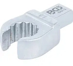 Einsteck-ringschl&uuml;ssel Offen 14 Mm Aufnahme 9 X 12 Mm