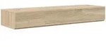 Studiotisch Sonoma-eiche 152 X 40 X 19,5 Cm Holzwerkstoff Vidaxl