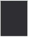 Vidaxl Outdoor Roller Blind Uv Protection Anthracite Polyester