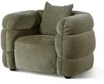 Sessel 119x94x76 Gr&uuml;n Wilmamassivmoebel24 Gmbh