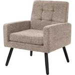 Ml-design Sessel Wohnzimmer, Relaxsessel Mit Armlehnen, Lesesessel Bequem,