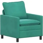 Sofa T&uuml;rkis 76 X 81 X 87,5 Cm Samt Vidaxl