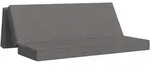 Klappsofa Bett 200 X 67 X 45 Cm Hellgrau Vidaxl