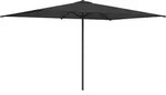 Vidaxl Garden Parasol 200 X 300 Cm Polyester Rectangular Anthracite