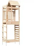 Spielturm Braun 52,5 X 85 X 238 Cm Massives Kiefernholz Vidaxl
