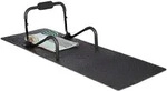 Relaxdays - Bodenschutzmatte 60x60cm, 8er-set, 3m2, Unterlegmatte Fitnessger&auml;te,