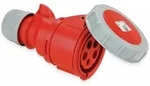 Cee-kupplung Shark Ip67, 3-polig 230v, 16a - Blau