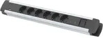 Fortis Steckdosenleiste 6-fach H05vv-f3g1,5 1,6m Mit Usb