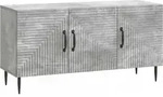 Vidaxl Tv Cabinet Concrete Grey 99 X 34.5 X 50 Cm Engineered Wood