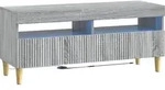 Led-tv-schrank Sonoma-grau Holzwerkstoff Vidaxl