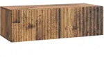 Wandmontierter Tv-schrank 98 X 41 X 30 Cm Altholz Holzwerkstoff Vidaxl