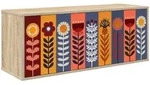 Wandmontierter Tv-schrank Essen 102 X 33 X 40 Cm Sonoma-eiche Vidaxl