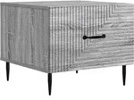 Couchtisch Graues Sonoma 49 X 50 X 40 Cm Holzwerkstoff Vidaxl