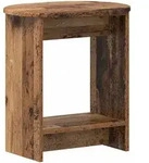 Beistelltisch Altholz 50 X 39,5 X 55 Cm Holzwerkstoff Vidaxl