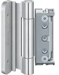 Simonswerk - T&uuml;rband Baka Protect 4030 3d Fd, 1 Satz= 3 Stk. Edelstahl Matt