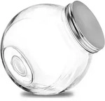 Gro&szlig;es Bonbonglas 4l Mit Schraubdeckel F&uuml;r Bonbons Und Vorratshaltung