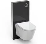 Wc-sparpaket 7 Bernstein Dusch-wc Basic 1102 Sanit&auml;rmodul 805 Schwarz