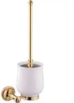 Wc-b&uuml;rste Gold Nostalgie Retro Antik Bad-accessoires - Paulgurkes