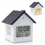Relaxdays Wecker Digital, Wochentags-, Datums- & Temperaturanzeige, Snooze-funktion,