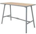 Werkbank Klappbar Aus Stahl Und Sperrholz 100 X 50 X 84 Cm 150 Kg Tragkraft