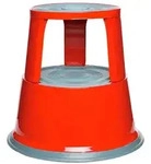 Brb Rollhocker Aus Stahlblech, 3 Lenkrollen, H&ouml;he 430 Mm, Tragkraft 150 Kg...