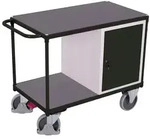 Variofit Werkstattwagen Mit 2 Ladefl&auml;chen Ral 7016
