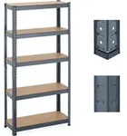 2 X Schwerlastregale, 5 Ebenen, Hbt 150x75x30 Cm, 875 Kg Tragkraft, Lagerregale,