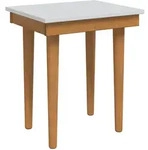 Hocker F&uuml;r Schminktisch Fauske Wei&szlig; 40 X 33 X 45 Cm Vidaxl