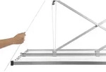Stewi Deckentrockner Blackline Dh-libelle 150 X 75 Cm