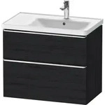 Duravit D-neo Waschtischunterbau Wandh&auml;ngend, 784x625x452mm, 1