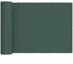 Vidaxl Balcony Privacy Screen 150 X 400 Cm Fabric With Pu Coated