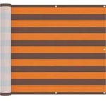 Balkonsichtschutz 100 X 400 Cm Oxford-stoff Rechteckig Vidaxl