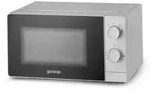 Gorenje Kleinger&auml;te Mikrowelle Stand Solo 20l 700w (mo20ce1w5)