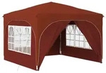 Vidaxl Pop-up Party Tent 290 X 290 X 245 Cm Terracotta