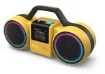 Philips The Roller Tragbarer Stereo-lautsprecher Gelb 60 W