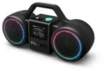 Philips Tragbarer Bluetooth-lautsprecher Moving Sound Tams60b Schwarz