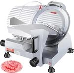 Kommerzieller Fleisch Allesschneider 240 W, Elektrische Aufschnittmaschine