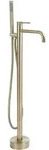 Bodenbadewannenarmatur Rea Venti Brush Gold