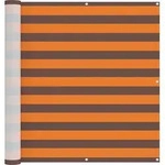 Balkonsichtschutz 110 X 400 Cm Oxford-stoff Rechteckig Vidaxl