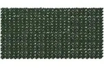 Vidaxl Balcony Screen With Leaves Dark Green 300 X 150 Cm