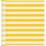 Balkonsichtschutz 110 X 600 Cm Oxford-stoff Rechteckig Vidaxl