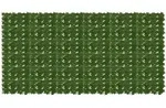 Vidaxl Balcony Screen With Leaves 300 X 150 Cm Polyethylene And Fabric
