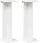 Vidaxl Plant Stand 2 Pcs White 25 X 25.5 X 80.5 Cm Engineered Wood